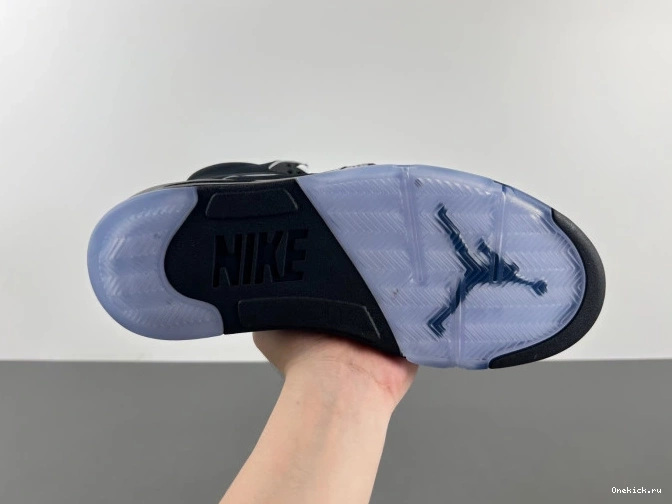 One Kick Jordan Reimagined Metallic Air HF3975-001 5 Black 0816